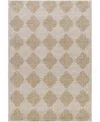Livabliss Kaya Vvka-2300 5'3"x7' Area Rug In Ivory,tan