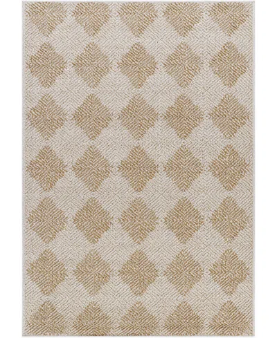 Livabliss Kaya Vvka-2300 7'10"x10' Area Rug In Ivory,tan