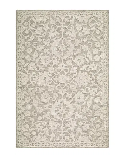 Livabliss Konya Wool Rug In Gray