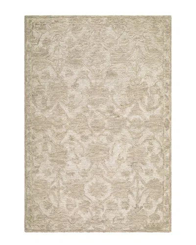 Livabliss Konya Wool Rug In Brown