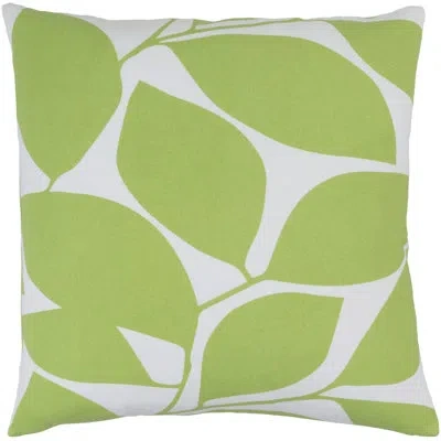 Livabliss Koval Cotton Throw Pillow In Black,light Gray