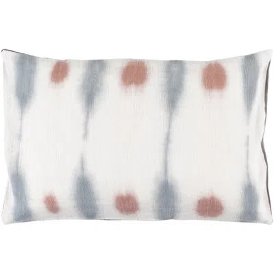 Livabliss Kumo Lumbar Pillow In Rust,slate