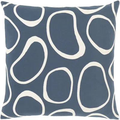 Livabliss Lachen Cotton Throw Pillow, No Fill In Pillow Cover Only - No Insert
