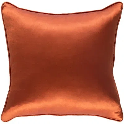 Livabliss Lanigan Pillow Cover In Orange
