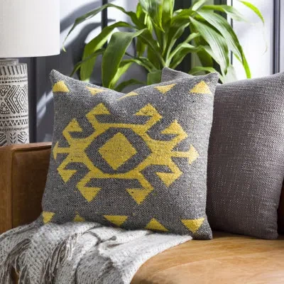 Livabliss Lewis Pillow Cover 5 Throw In Pillow Cover Only - No Insert