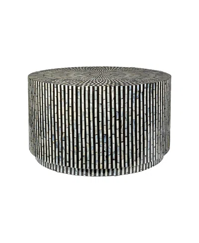 Livabliss Lharysa Coffee Table In Metallic