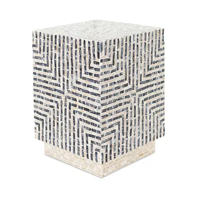 Livabliss Lharysa End Table In Gray