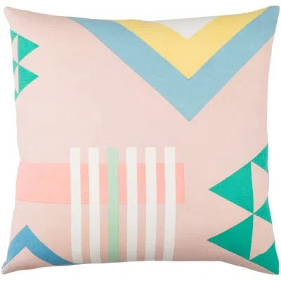 Livabliss Lina Cotton Throw Pillow