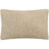 Livabliss Linen Blend Lumbar Rectangular Pillow Cover & Insert In Polyester,polyfill