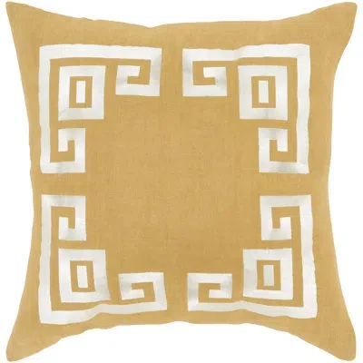 Livabliss Linen Throw Pillow In Light Gray,beige