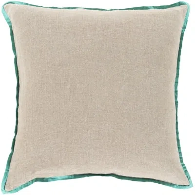 Livabliss Linen Throw Pillow In Mint
