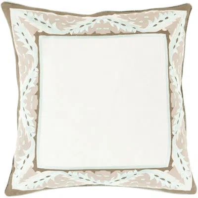 Livabliss Linen Throw Pillow In Mint