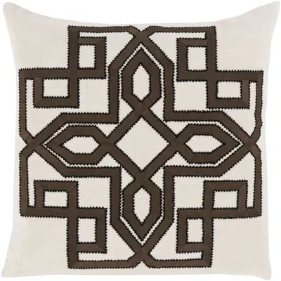 Livabliss Linen Throw Pillow In Neutral\brown