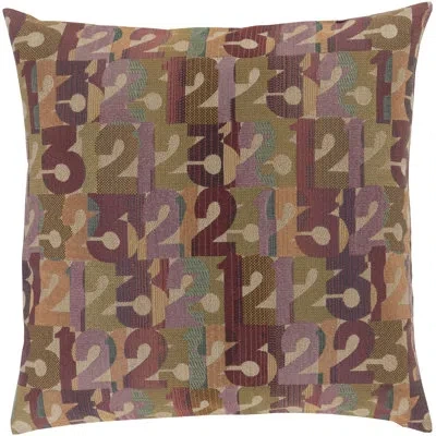 Livabliss Linen Throw Pillow In Violet,down