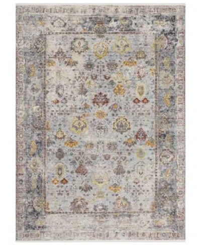 Livabliss Liverpool Lvp 2300 Charcoal Area Rug Collection In Gray
