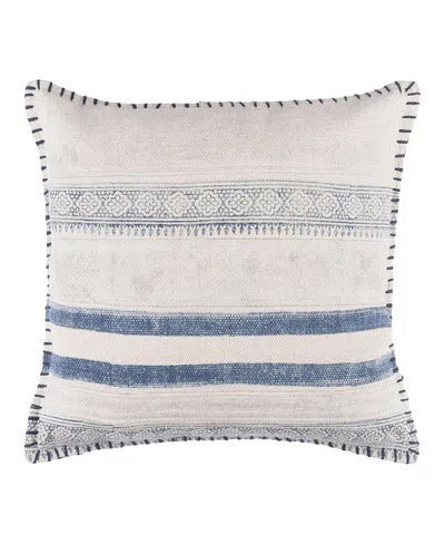 Livabliss Lola Decorative Pillow In Blue