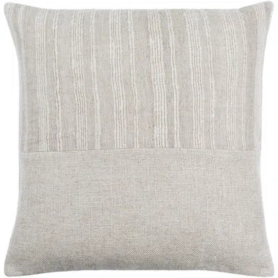 Livabliss Loomed Luxe Linen Throw Pillow In Pillow Cover Only - No Insert