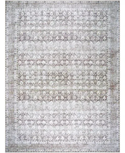 Livabliss Lorelai Vvlo-2300 5'3"x7' Area Rug In Mocha