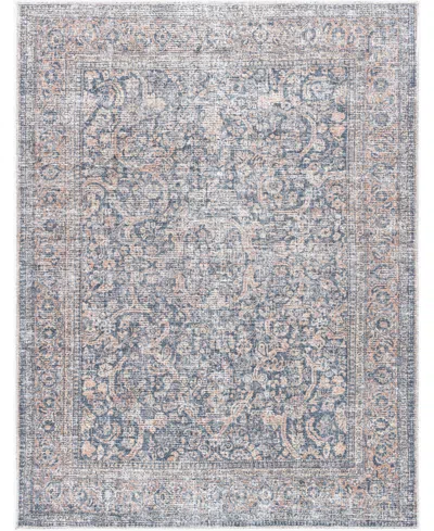 Livabliss Lorelai Vvlo-2302 6'7"x9' Area Rug In Amber,rust