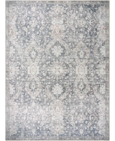 Livabliss Lorelai Vvlo-2305 7'10"x10'2" Area Rug In Tan,gray
