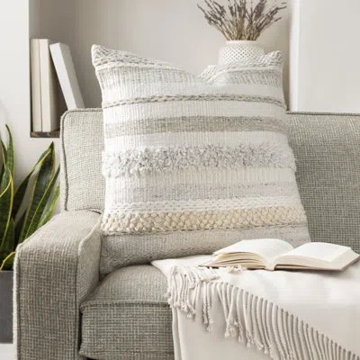 Livabliss Lorens Accent Throw Pillow Cover In Pillow Cover Only - No Insert