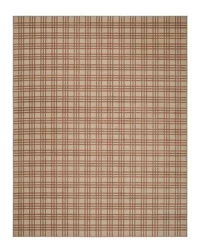 Livabliss Lottie Rug In Brown