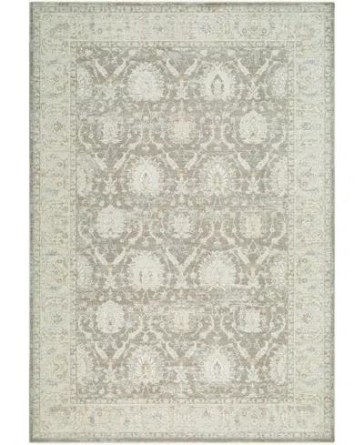 Livabliss Lotus 853058 12' X 15' Area Rug In Gray