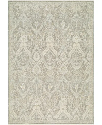 Livabliss Lotus 853099 2' X 2'11" Area Rug In Gray