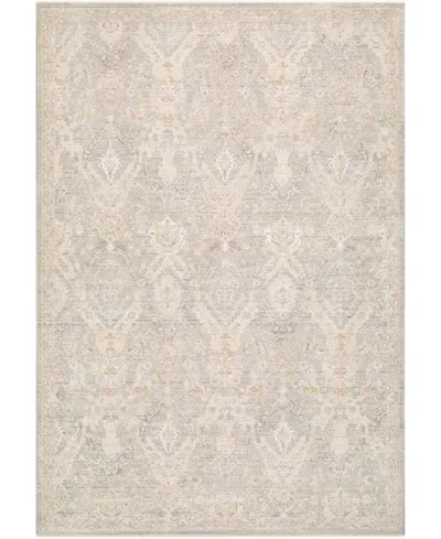 Livabliss Lotus 853099 2' X 2'11" Area Rug In Neutral
