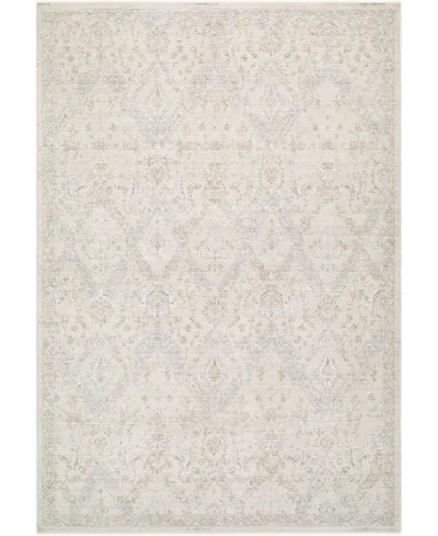 Livabliss Lotus 853099 9' X 12'2" Area Rug In Neutral