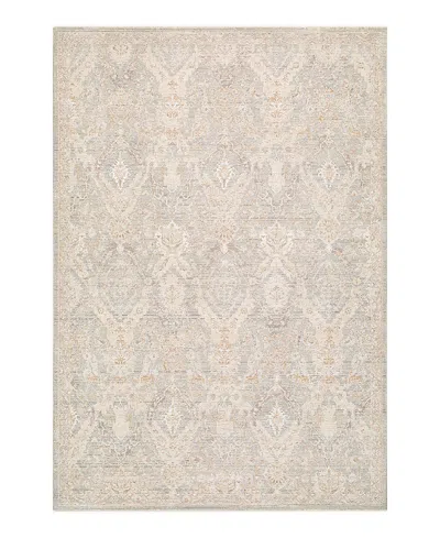 Livabliss Lotus 853099 Area Rug, 9'x12'2 In Neutral