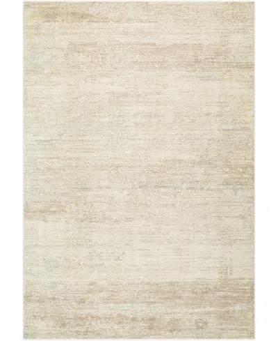 Livabliss Lotus 853130 2' X 2'11" Area Rug In Brown