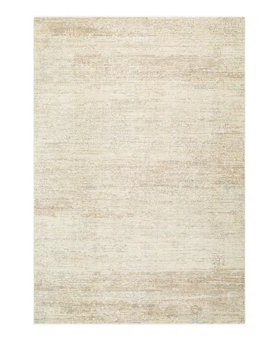 Livabliss Lotus 853130 Area Rug, 6'7x9'6 In Brown