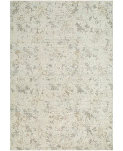 Livabliss Lotus 853141 7'10" X 10'2" Area Rug In Neutral