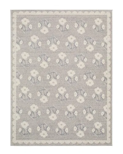 Livabliss Louise Rug In Brown