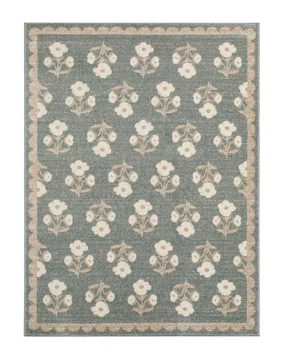 Livabliss Louise Rug In Green