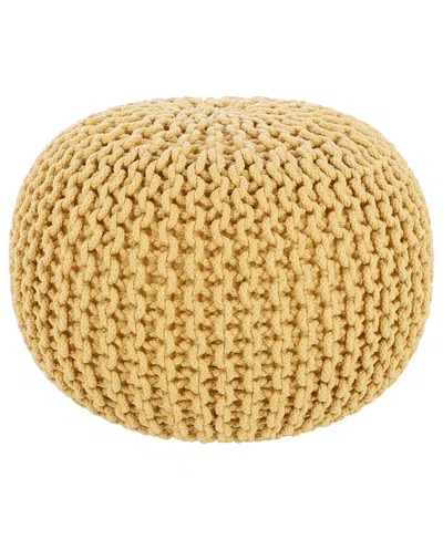 Livabliss Malmo Pouf In Neutral