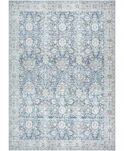 Livabliss Mary Vvmr-2300 7'10"x10' Area Rug In Beige,blue