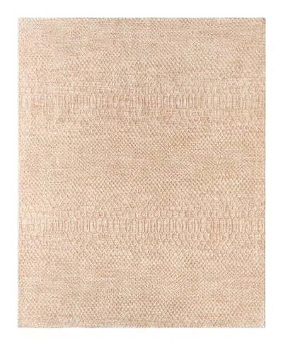 Livabliss Masterpiece High-low Mpc-2302 5' X 7'5" Area Rug In Brown
