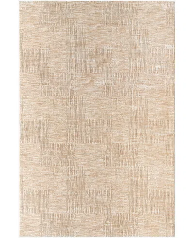 Livabliss Masterpiece High-low Mpc-2308 12'x15' Area Rug In Brown