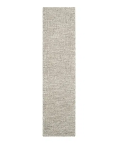 Livabliss Masterpiece High-low Mpc-2308 2'8" X 10' Runner Area Rug In Gray