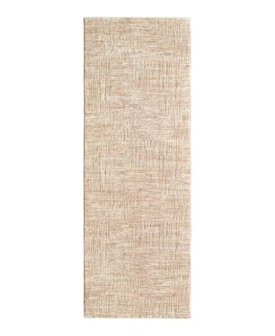 Livabliss Masterpiece High-low Mpc-2308 2'8" X 7'3" Runner Area Rug In Brown