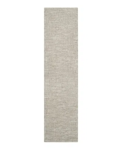 Livabliss Masterpiece High-low Mpc-2308 2'8" X 7'3" Runner Area Rug In Gray