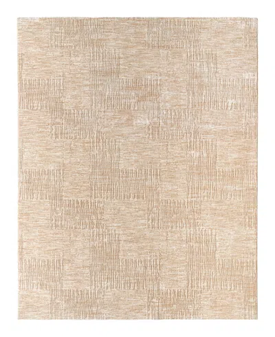 Livabliss Masterpiece High-low Mpc-2308 5' X 7'5" Area Rug In Brown