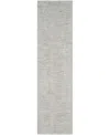 Livabliss Masterpiece High-low Mpc-2310 2'8" X 7'3" Runner Area Rug In Gray
