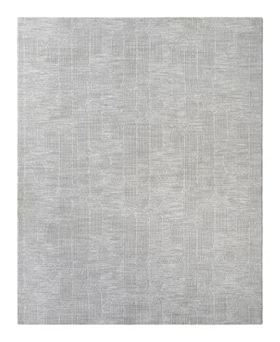 Livabliss Masterpiece High-low Mpc-2310 5' X 7'5" Area Rug In Gray