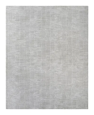 Livabliss Masterpiece High-low Mpc-2310 7'10" X 10'2" Area Rug In Gray