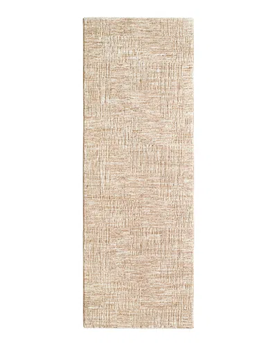 Livabliss Masterpiece Mpc-2308 Runner Area Rug, 2'8 X 10' In Brown