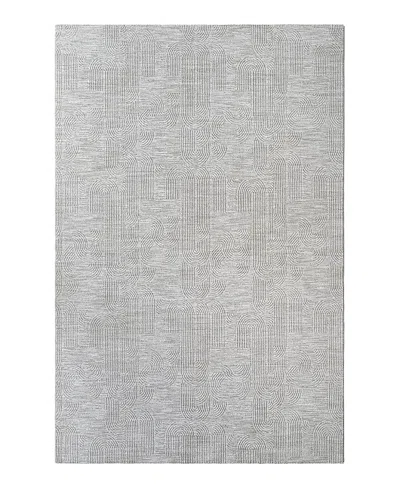 Livabliss Masterpiece Mpc-2311 Area Rug, 9' X 12'2 In Gray