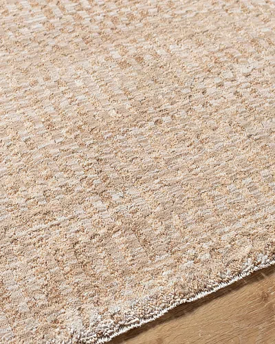 Livabliss Masterpiece Mpc-2304 Round Area Rug, 5'3 X 5'3 In Brown